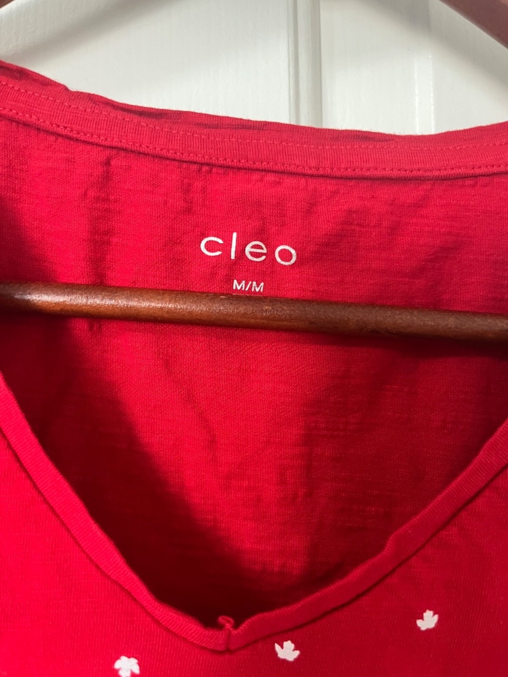 Cleo Canada Day shirt - Picture 3 of 3